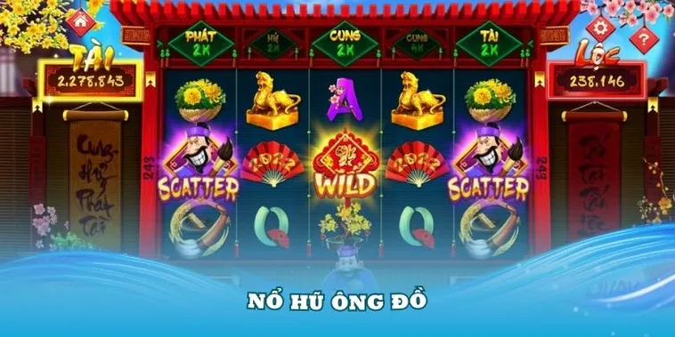 Cách chơi nổ hũ Ông Đồ Go88 chi tiết cho người mới muốn săn jackpot