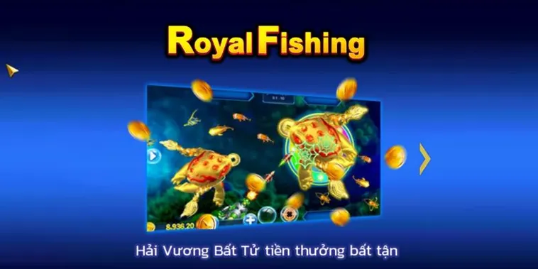 Cách chơi Bắn Cá Royal Fishing Go88 dễ thắng với mẹo thực chiến