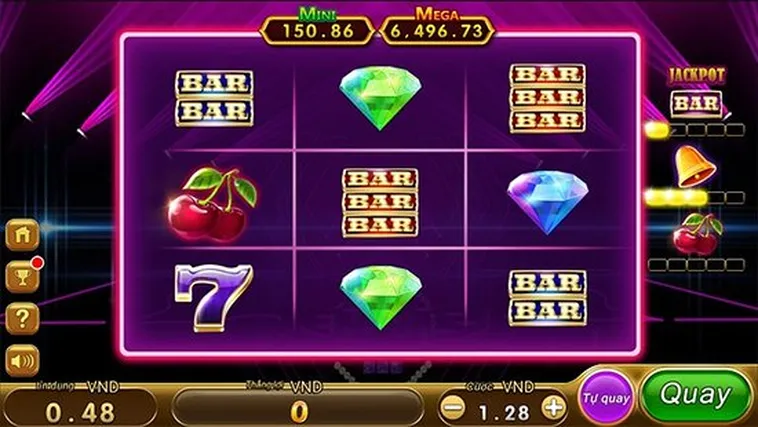 Trò Chơi Nổ Hũ Kim Cương Go88 Với Jackpots Lớn Và Tính Năng Đặc Biệt