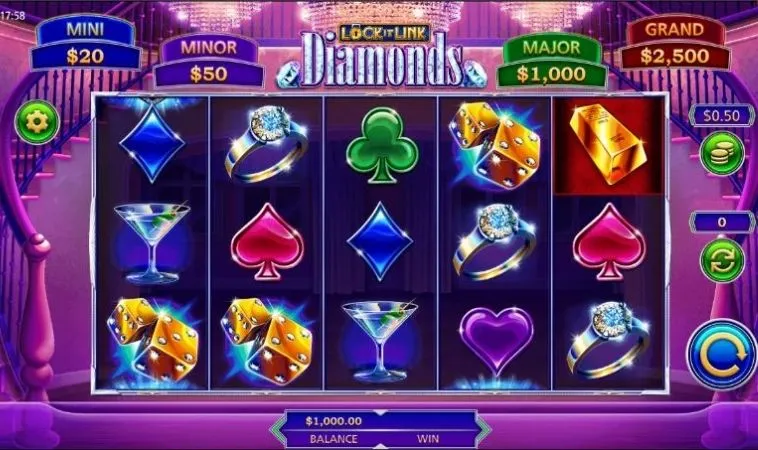 Trò Chơi Nổ Hũ Kim Cương Go88 Với Jackpots Lớn Và Tính Năng Đặc Biệt
