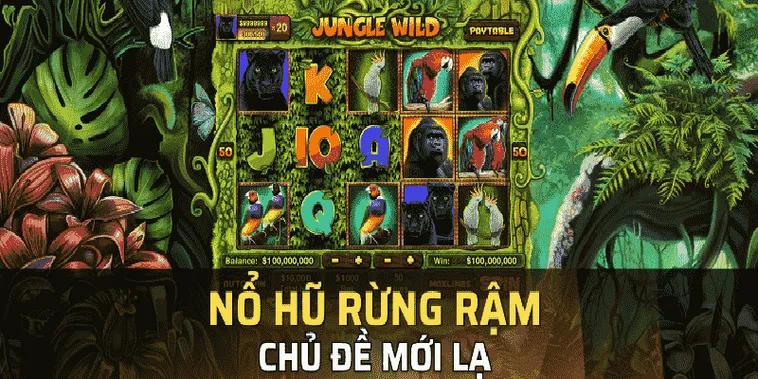 Trò Chơi Nổ Hũ Rừng Xanh Tại Go88 Hướng Dẫn Cách Chơi Và Nổ Jackpot