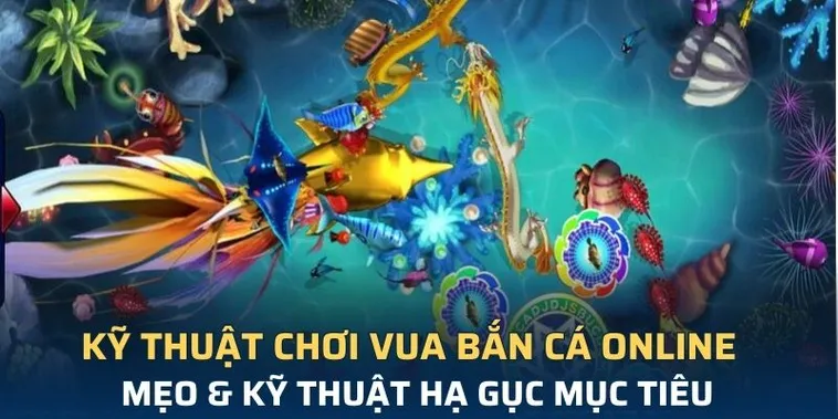 Cách Chơi Vua Bắn Cá Tại Go88 Chi Tiết Từ A Đến Z Cho Người Mới